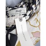 Maaji NWT  Lilith Cover Up Size Small Yellow Motif Swim Mini Dress Anthropologie Photo 7