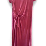 Hummingbird ‎ Burgundy Maxi Dress Photo 0