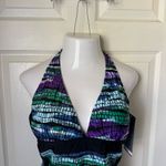 Your Best‎ Look Size 14 NWT Geometric Print Multicolor Tummy Control Swim… Photo 4