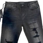 NWT Cult of Individuality Gypsy Highrise black skinny jeans sz 29 Photo 1