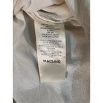 Free People We The Free Oversized Button Up Cream Medium Cotton Photo 2