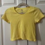 PacSun Yellow Baby Tee Photo 0