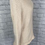 Free People scoopneck scoopback Longsleeve knit sweater sz S Photo 4