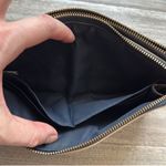 Coach Double Zip Leather Clutch Wallet Photo 5