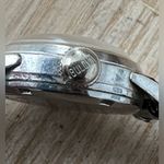 Bulova Rare Vintage 10K Gold Plated Mechanical Ladies Watch Stainless Dial Photo 7