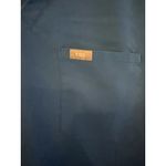 FIGS  Medical Top Shirt Blue Size Small V neck Short Sleeves Pocket Photo 1