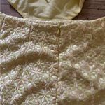 NWT Staud Backless Romper Yellow Size 2 Photo 9