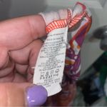 prAna Orange Purple And White Cora Star Print Athletic Dress Size XS Photo 3