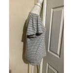 Banana Republic  Shirt Womens XS Striped Designer Tee Short Sleeve Soft Top Photo 1
