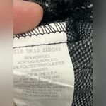 Leslie Fay  vintage gray plaid button down blazer size 10 Photo 5