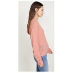 Joie  Namio Wool Blend Sweater Rose Size Small NWT Photo 3