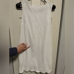 Cynthia Rowley  White Eyelet Dress Photo 5