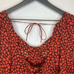 Topshop Red Corset Heart Mini Dress Size 8 Photo 6