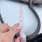 Lands' End Lands’ End brown pebbled leather satchel. Photo 12