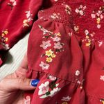 Planet Gold  floral blouse size XL Photo 5