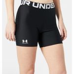 Under Armour  Women's HeatGear Authentics 5" Middy shorts Xsmall new‎ Photo 0
