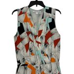 Diane Von Furstenberg DVF  Kawena geometric print sleeveless jumpsuit 6 S Photo 2