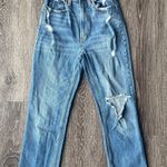 Abercrombie & Fitch Ankle Straight High Rise Jeans Photo 0