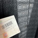 LuLaRoe  Lindsay Kimono Black Size S NWT Photo 2