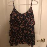 INC  concepts bird cold shoulder shirt XS Photo 2