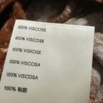 Free People NWOT  lux floral jumpsuit ruffle brown pink Sz S Photo 4