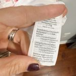 J.Crew Floral Crochet Sleeveless Top White Pink Size S AJ474 EUC Photo 3