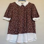 Faith and joy Collared Blouse Photo 0