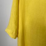 Bella Umbra 100% Linen Lagenlook MIDI Shift Dress Photo 5