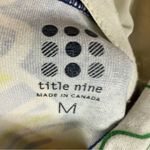 Title Nine Floral Sleeveless Racerback Strappy Dream Mini Dress Size Medium Photo 4