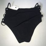 Leith Strappy Bikini Bottoms Black S Photo 4