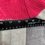 Stitches + Stripes Women’s Sweater Small Multicolor Striped Knit Cotton Blend Photo 1