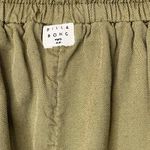 Billabong EUC  Road Trippin Elastic Waist Shorts Olive Green Tie Size XL Photo 7
