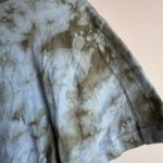 Elizabeth and James  Green Tie Dye 100% Organic Cotton Tee Size XXL Photo 5