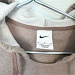 Nike  Like New Women's Brown Cropped Sweatshirt MEDIUM Photo 2
