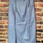 Oscar de la Renta NWT  Vintage 90's Wool Blend Midi Skirt Women's Size 13 Photo 4