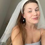 Handmade Bride Veil White Photo 4