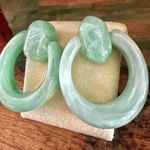 Mint Green Marbled Lucite Door Photo 4