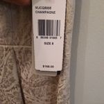 NYDJ NWT Champagne Gold Mother-of-Bride Dress 8 Photo 3