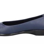 Easy Street Women's Hayes Square Toe Flats Size 8 Navy NWB Photo 5