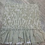 Veronica Beard Retail $298
Aloya Smocked Cotton Blend Miniskirt Photo 1