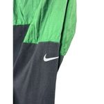 Nike  Dri-Fit Running Green & Black Full-Zip Hooded Jacket Women's Small Photo 3
