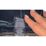 Ymi Jeans Women's Dark Blue Wash Sky High Skinny Modern Chic Size 7 Photo 7