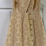 Pamela Love x Rent the Runway Antique Lace Dress Size Large Sleeveless Girly Photo 4