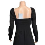 Hill House Felicity Mini Dress, Black, Small Photo 9