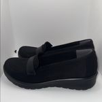 Bzees Gamma 2 Slip On Loafers Black Microsuede Women’s 9 Wide 9W Photo 2