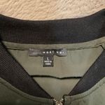 West Kei  Jacket Womens Large Embroidered Flower Long Sleeve Zip Front‎ Light Photo 3