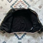 Rails  Wesley Camo Quilt Patch Fleece Jacket Womens S Zip Front Green Brown Soft Photo 4