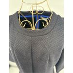 Boden black 3/4 sleeve textured dress pockets size 8P Photo 12