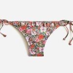 J.Crew New Liberty Floral Side Tie Hipster Ruffle Bikini Swim Suit Bottom 3X Photo 0