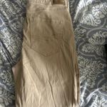 American Eagle Khaki Skinny Leg Pants Photo 1
